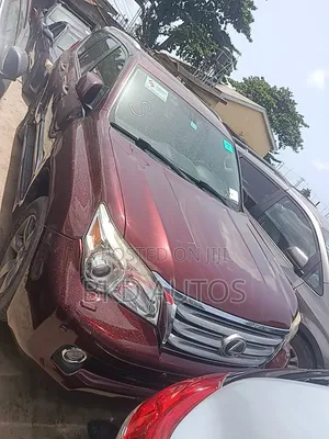 Lexus GX 460 Premium 2013 Burgundy