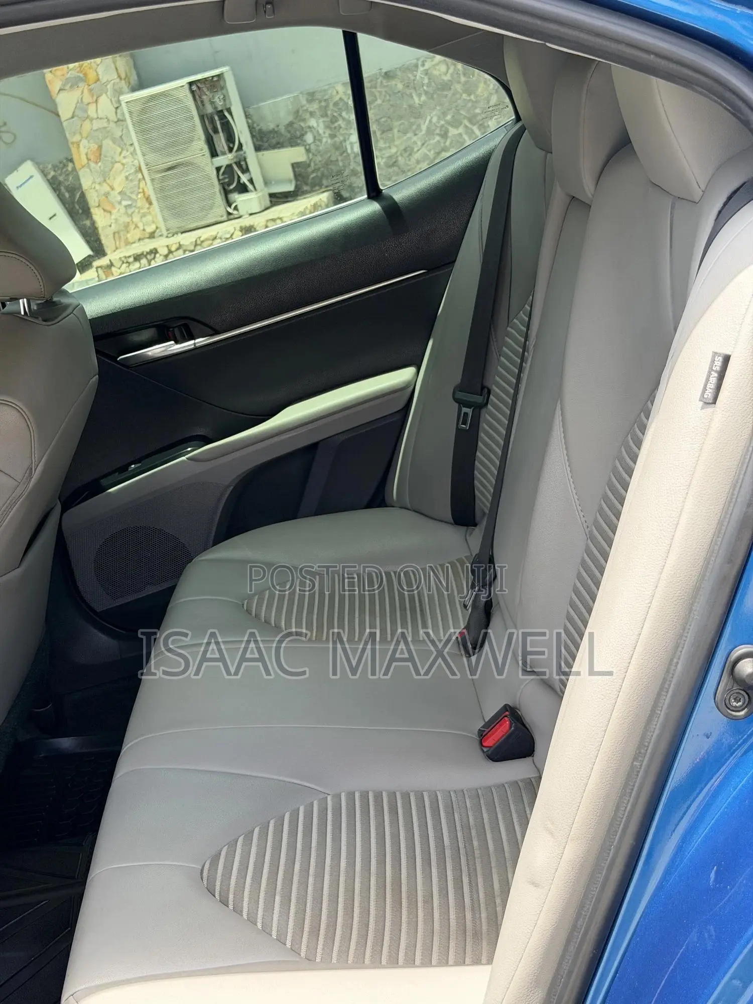 Toyota Camry 2020 Blue