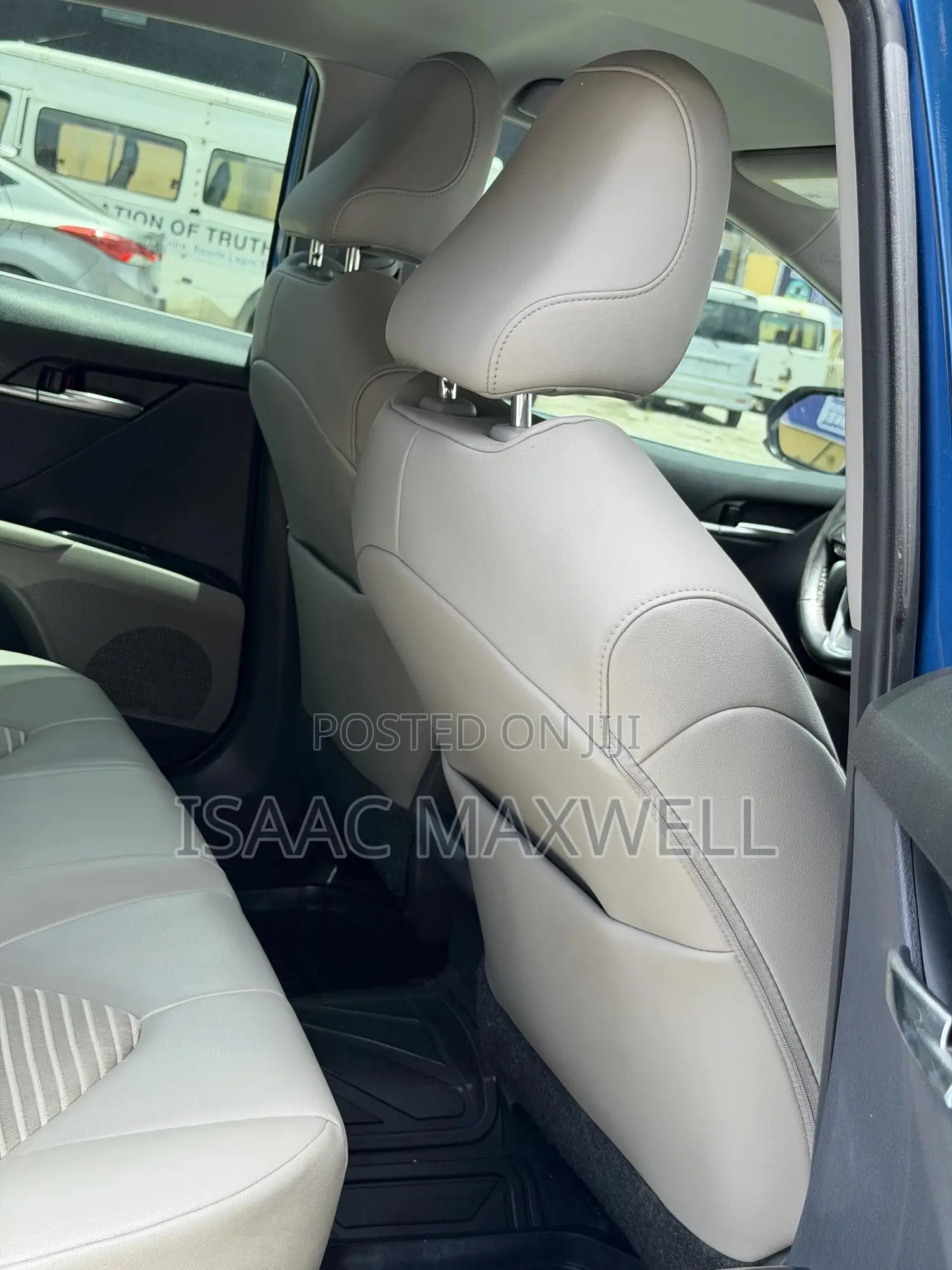 Toyota Camry 2020 Blue