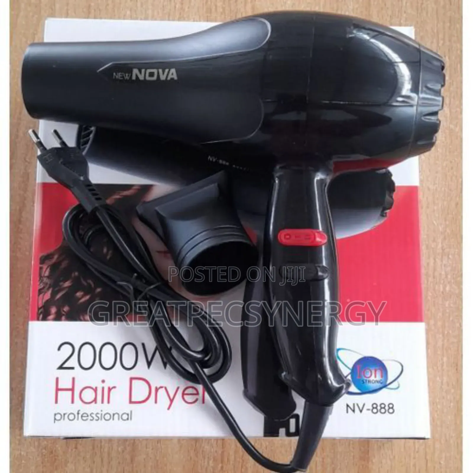 New Nova Hair Dryer