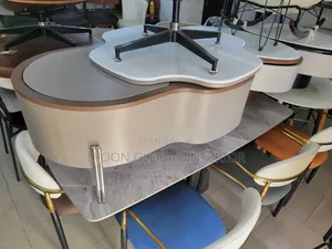Adjustable Center Table