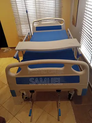 Two Crank Hospital Bed