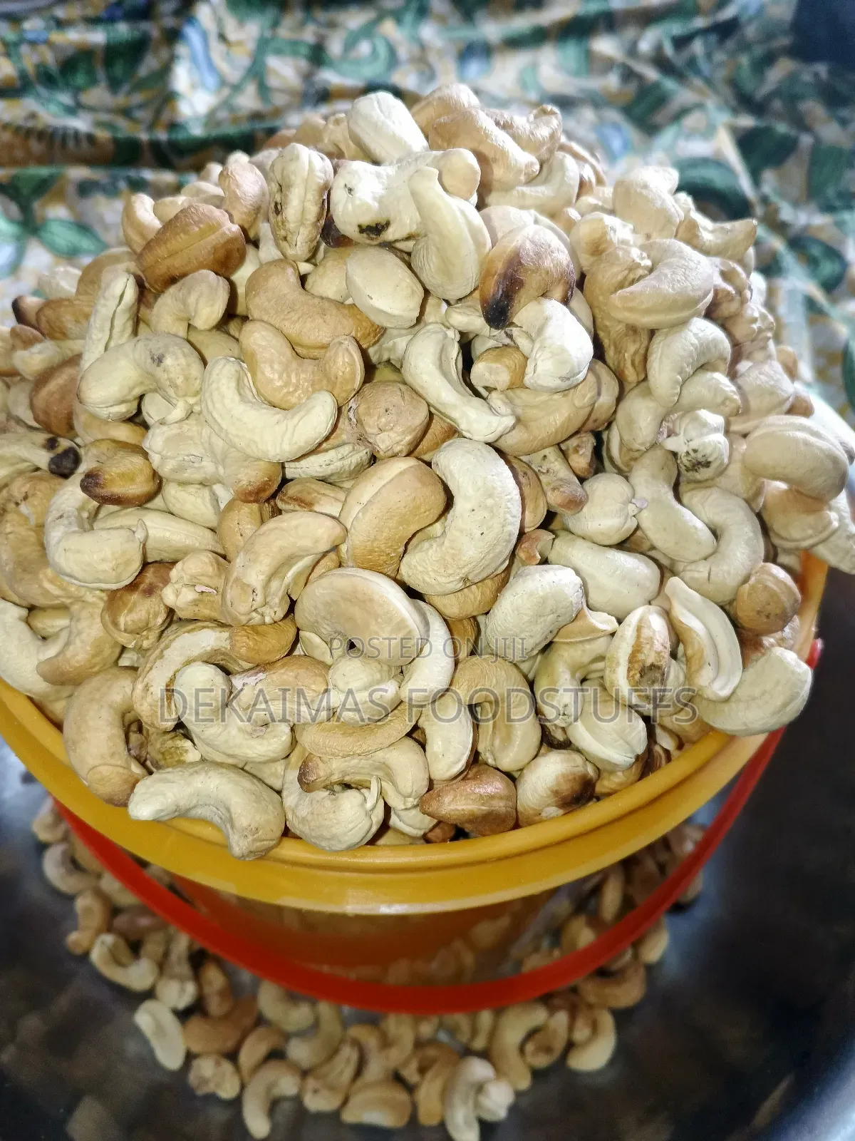 Crunchy Cashewnut