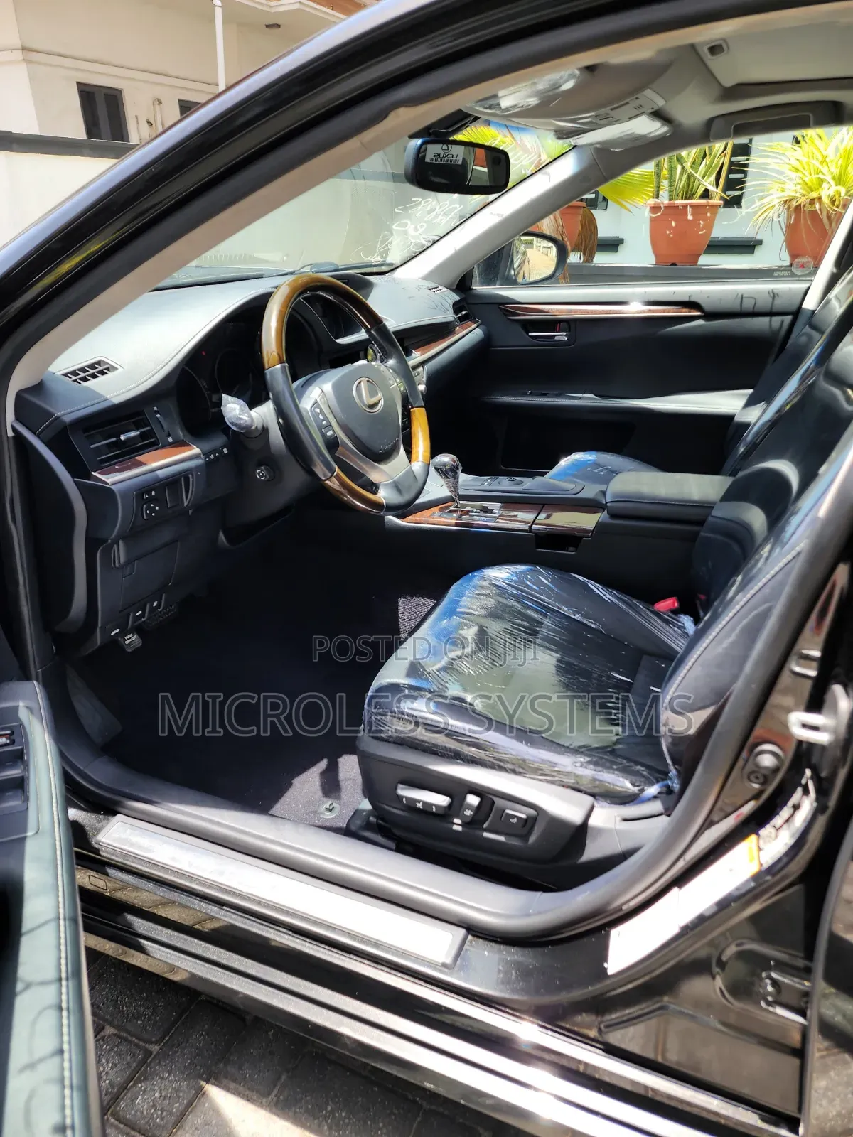 Lexus ES 2014 Black