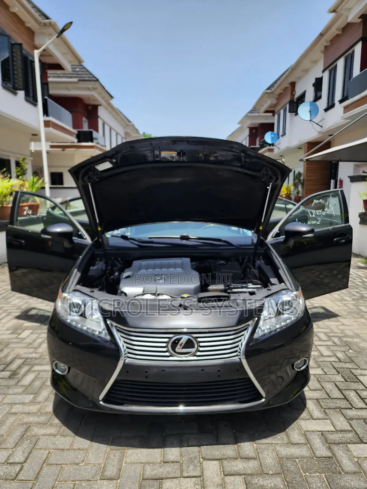 Lexus ES 2014 Black