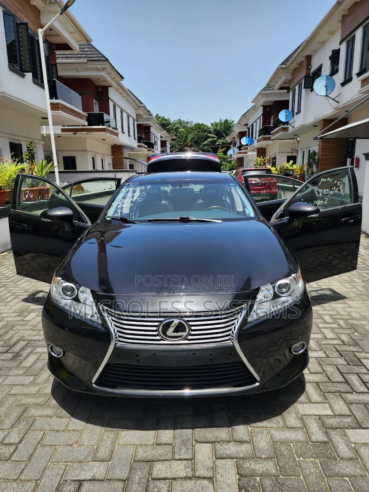Lexus ES 2014 Black
