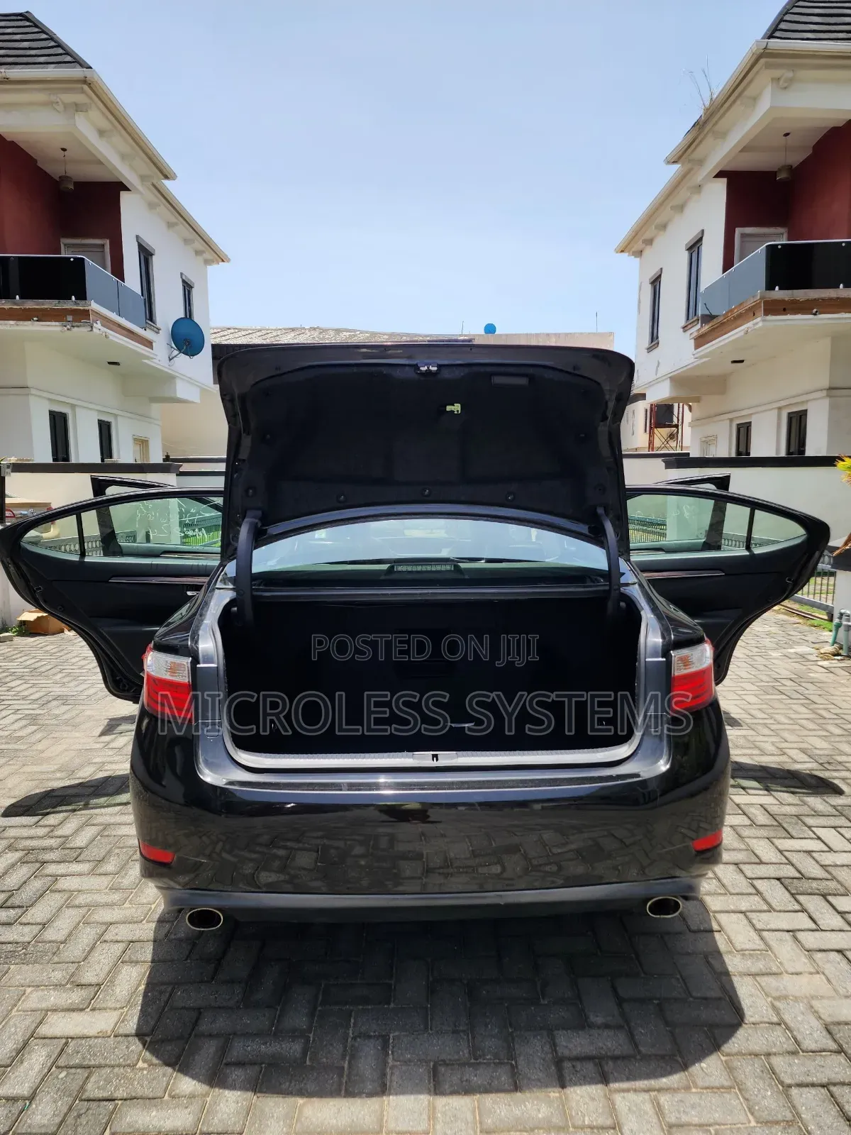 Lexus ES 2014 Black
