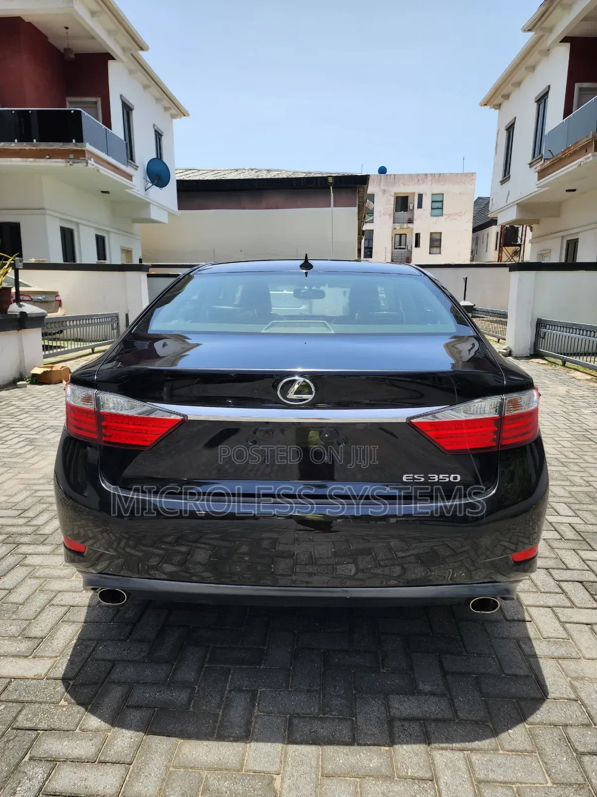 Lexus ES 2014 Black