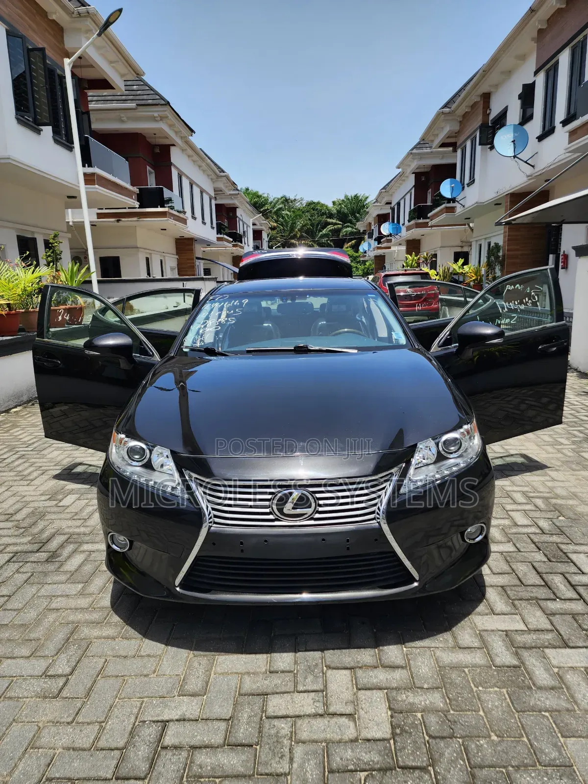 Lexus ES 2014 Black