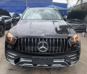 Mercedes-Benz GLE-Class 2020 Black