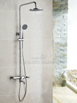 Modern Dual-Head Rainfall Shower S