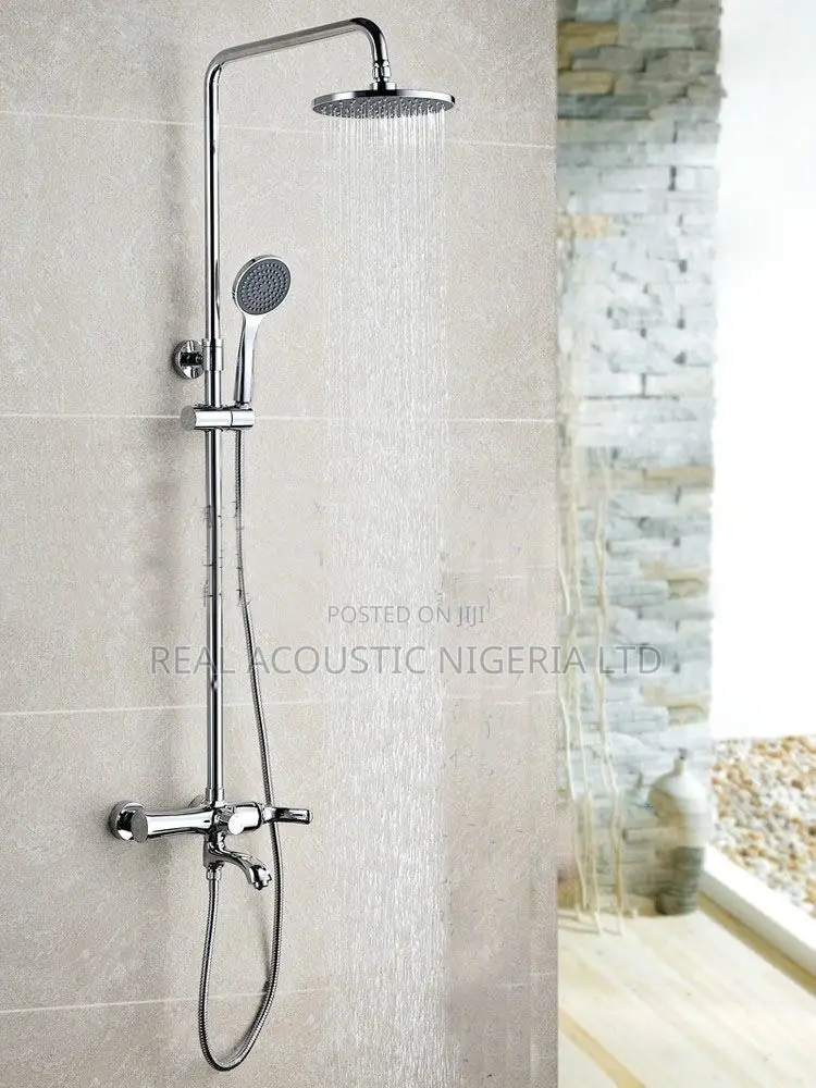 Modern Dual-Head Rainfall Shower S