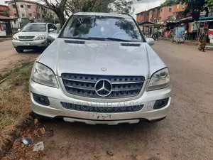 Mercedes-Benz M Class 2008 Silver