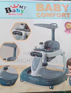 3 in 1 Baby Comfort Walker From 4 to 12 Months