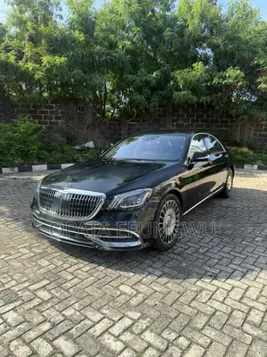 Mercedes-Benz S-Class S 550 4MATIC 2014 Black