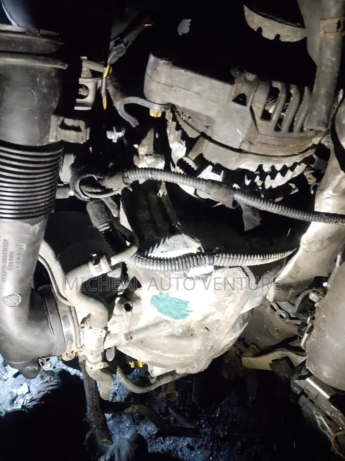 Opel Zifra 1.8 Engine ,2005 Model.