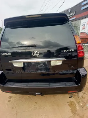 Lexus GX 470 2004 Black