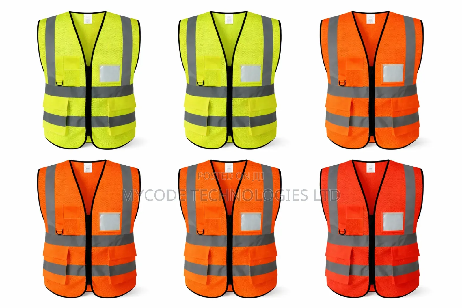 Reflective Safety Vest | Construction Jacket