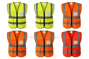 Reflective Safety Vest | Construction Jacket