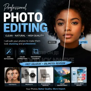 Professional Photo Editing | Background Removal | Retouching
