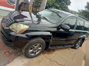 Lexus GX 470 2004 Black