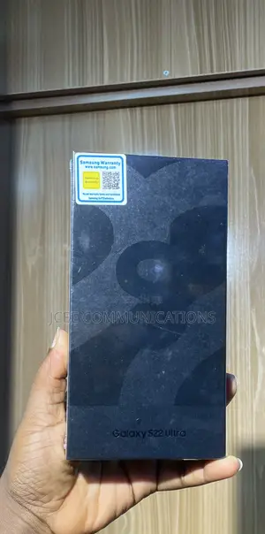 New Samsung Galaxy S22 Ultra 512 GB Black
