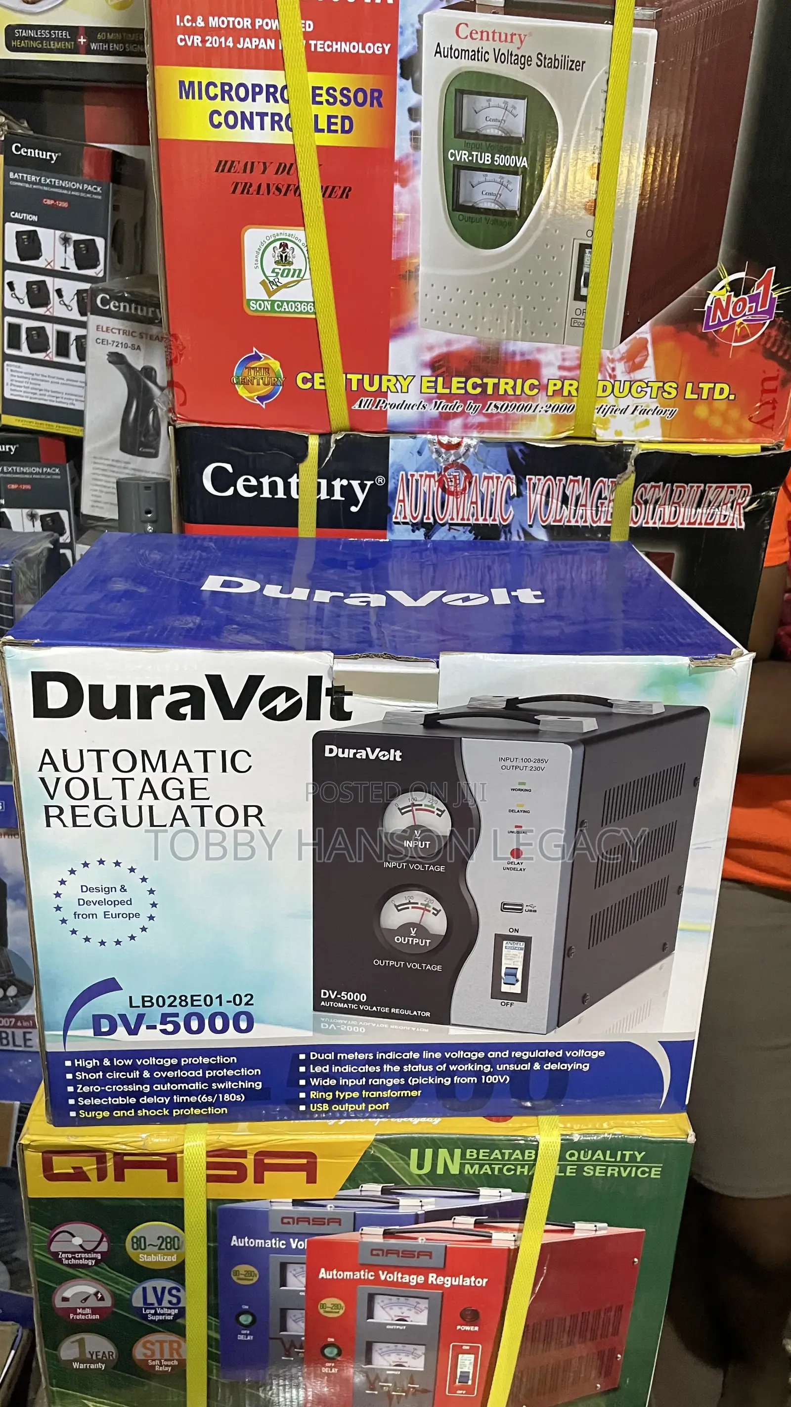 Duravolt 5000va Automatic Voltage Stabilizer - Dv 5000