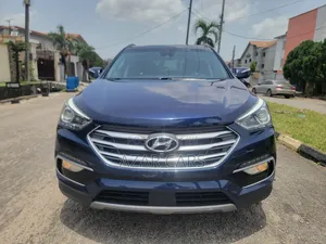 Hyundai Santa Fe SE AWD 2018 Blue