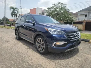 Hyundai Santa Fe SE AWD 2018 Blue
