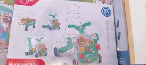 Multifunctional Activities Walker From 4 to 36 Months