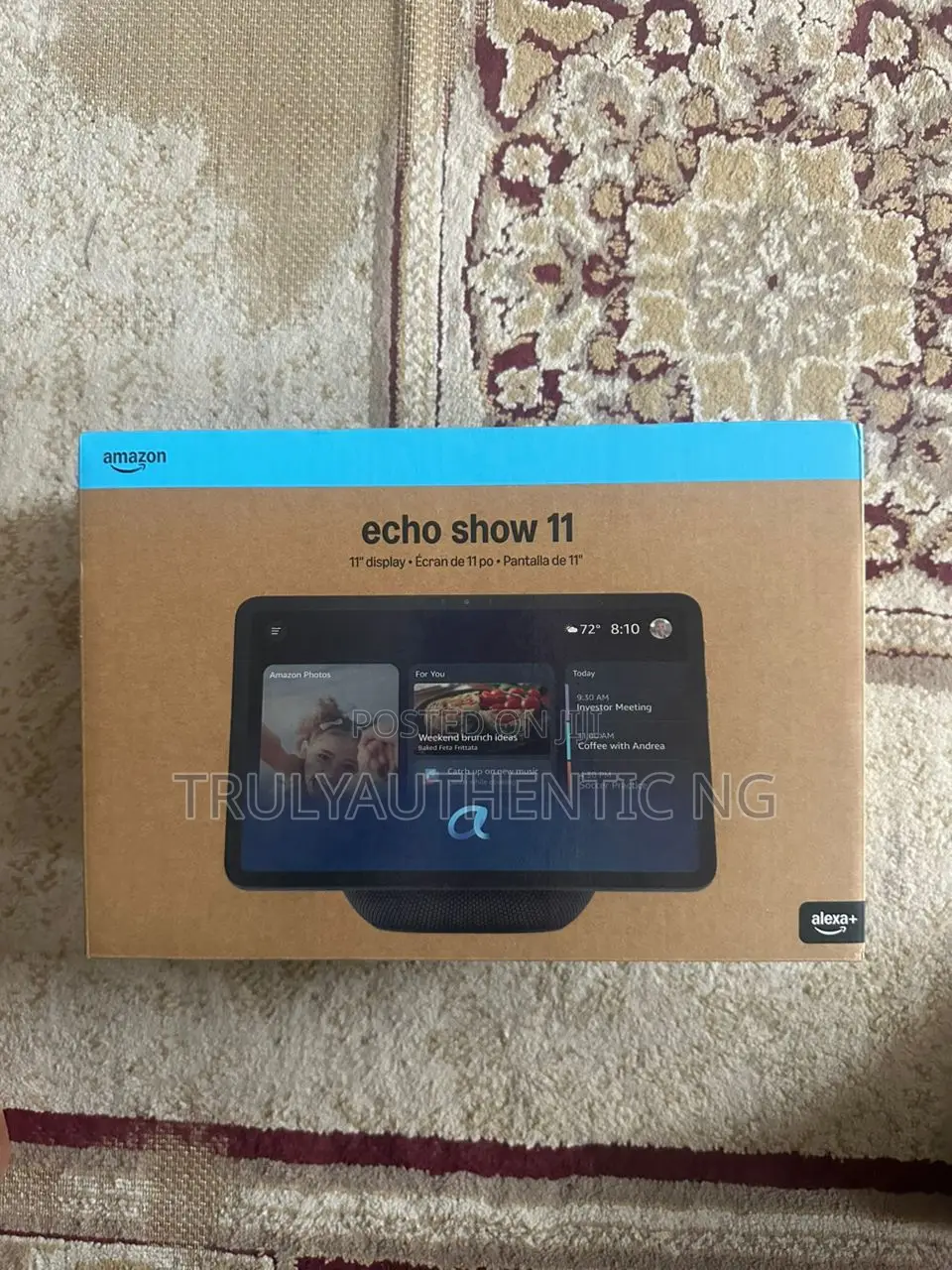 Amazon Echo Show 11 Hd Display