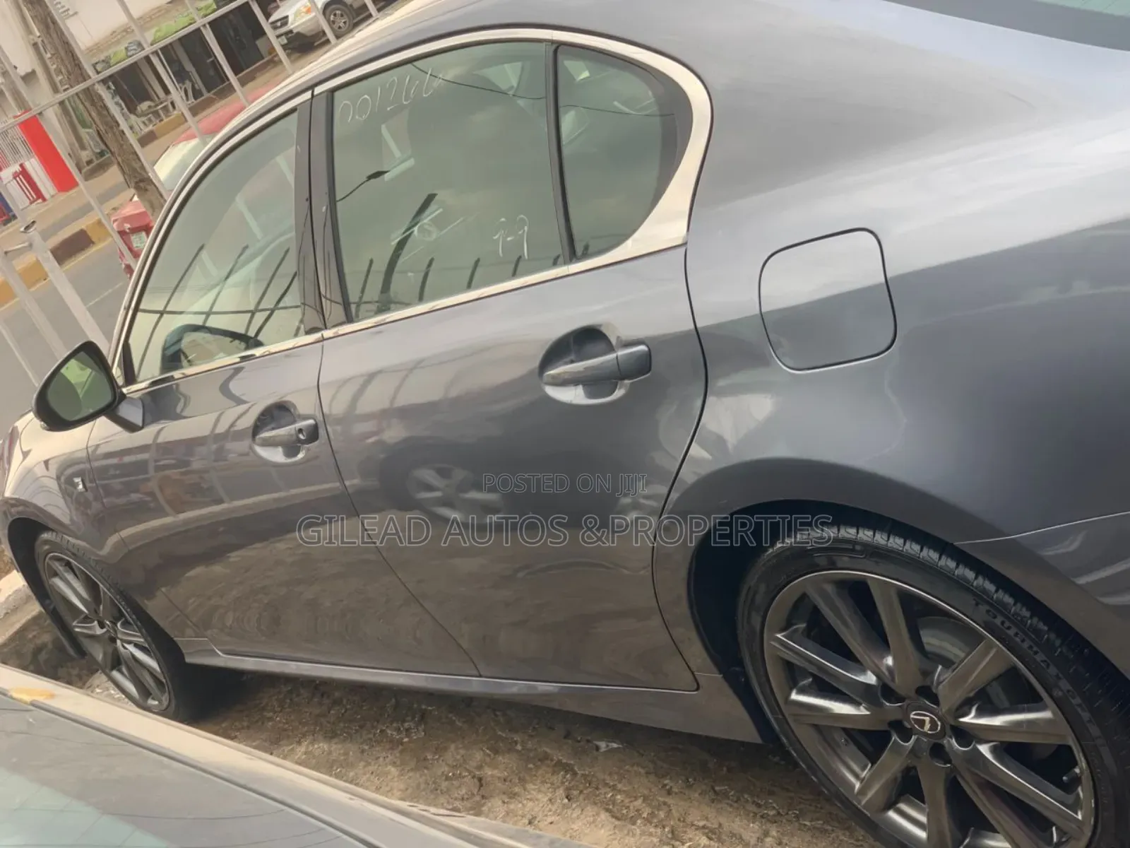 Lexus GS F 2015