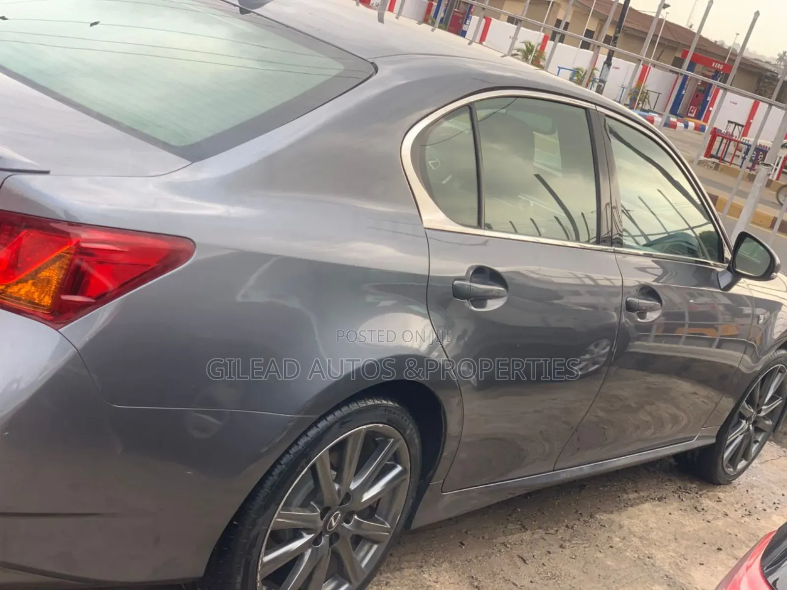 Lexus GS F 2015