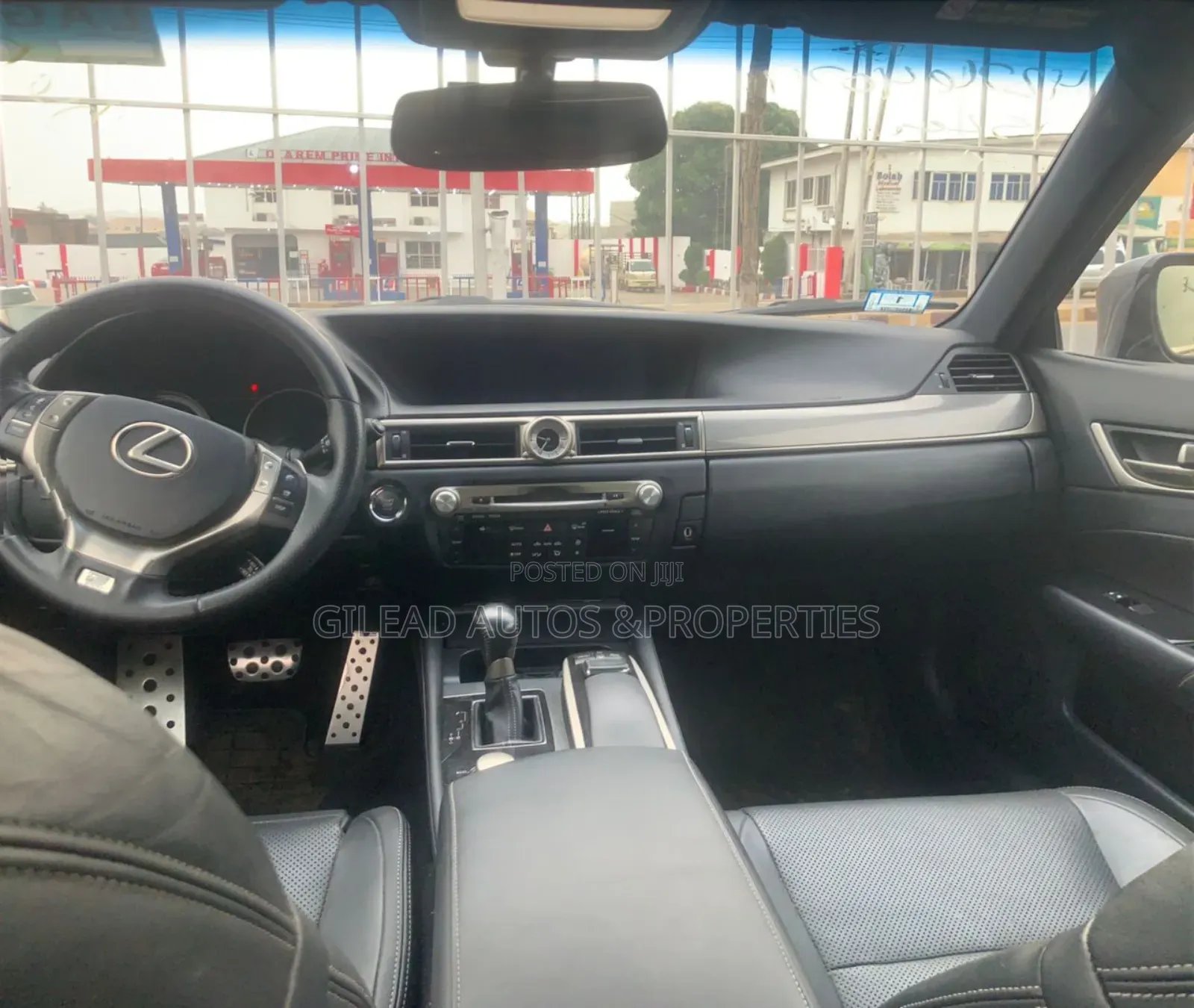 Lexus GS F 2015