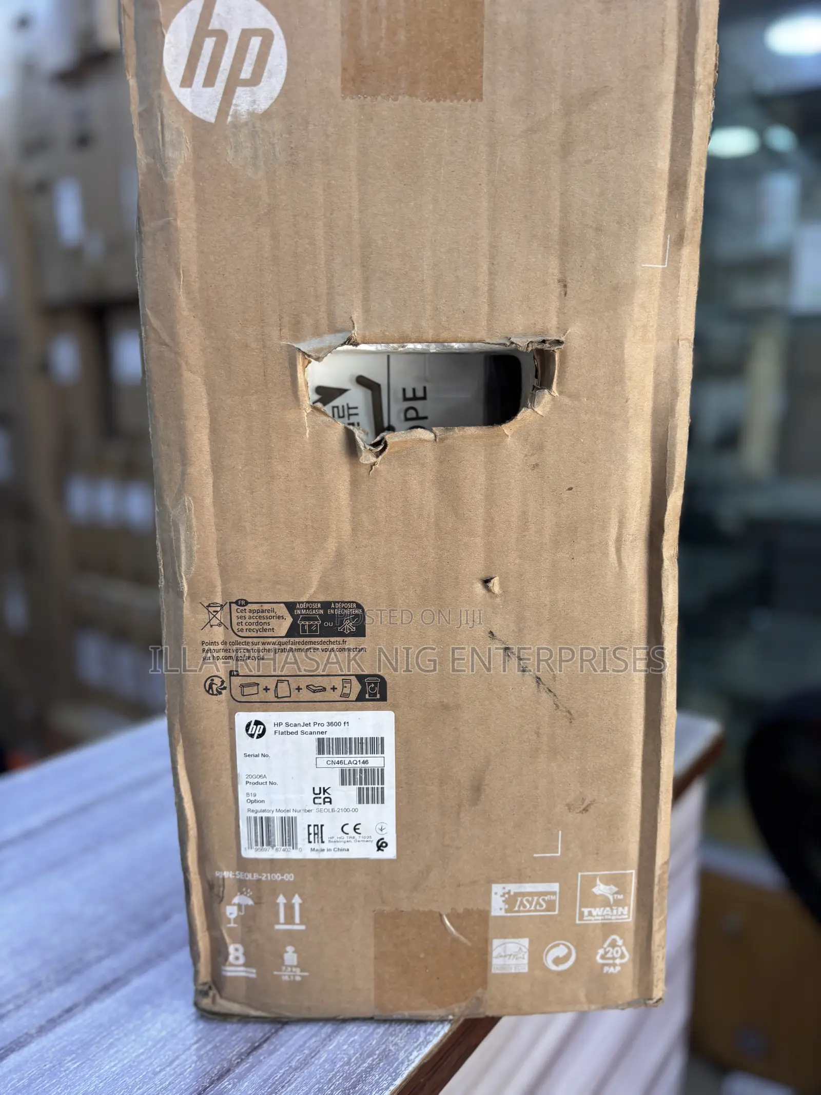 Hp Scanner Pro 3600 F1 Flatbed Scanner