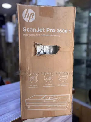 Hp Scanner Pro 3600 F1 Flatbed Scanner