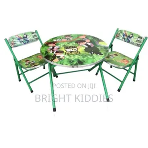Reading Table and Chair From Age 1 to 6 Years