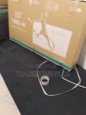 Hisense 50” Tv – Ultra Hd Experience