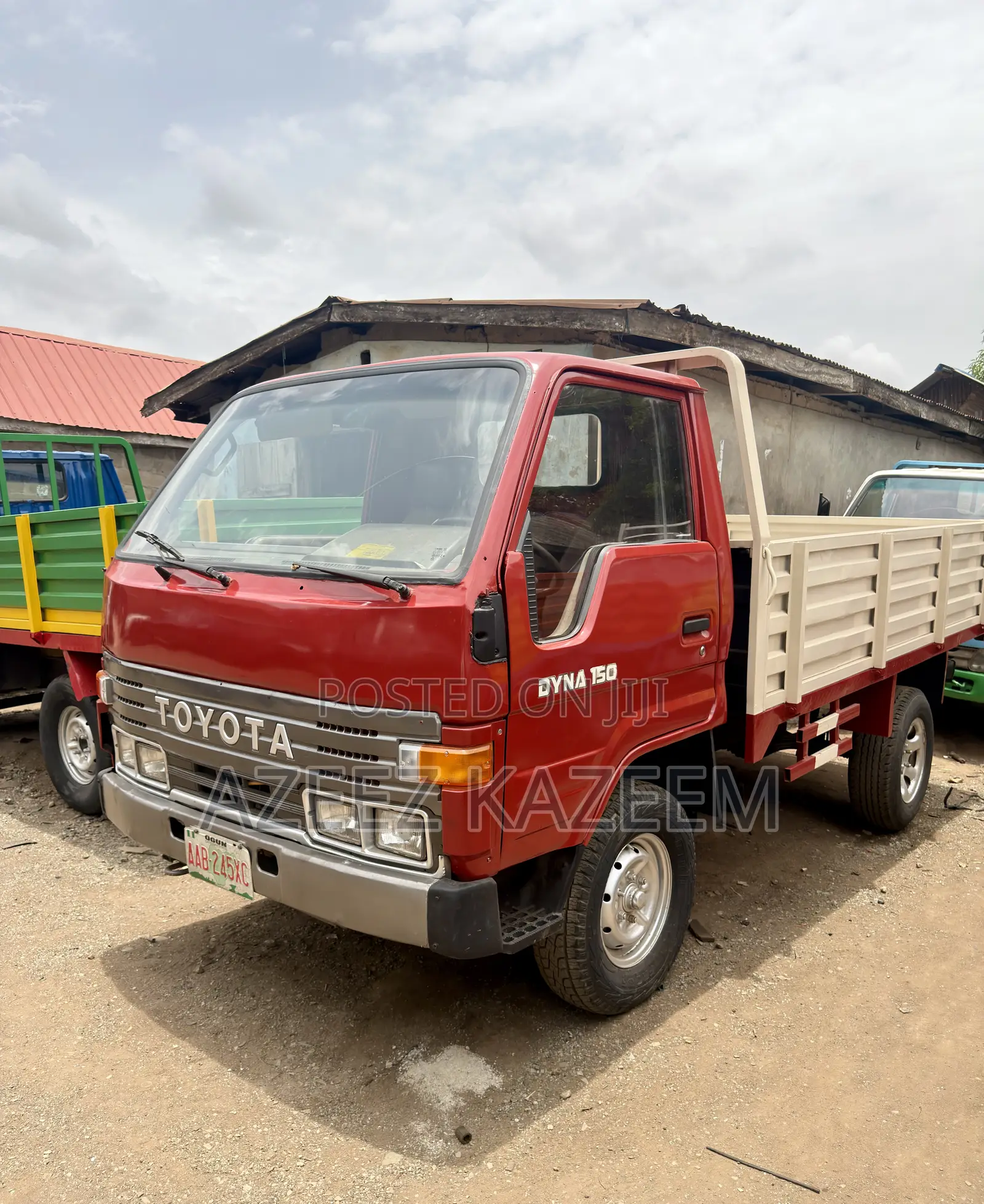 Toyota Dyna 150 Old Model Direct HND Conf