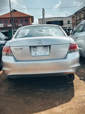 Honda Accord 2009 Silver