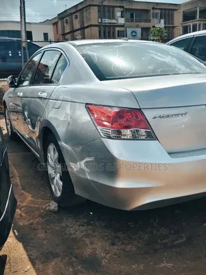 Honda Accord 2009 Silver