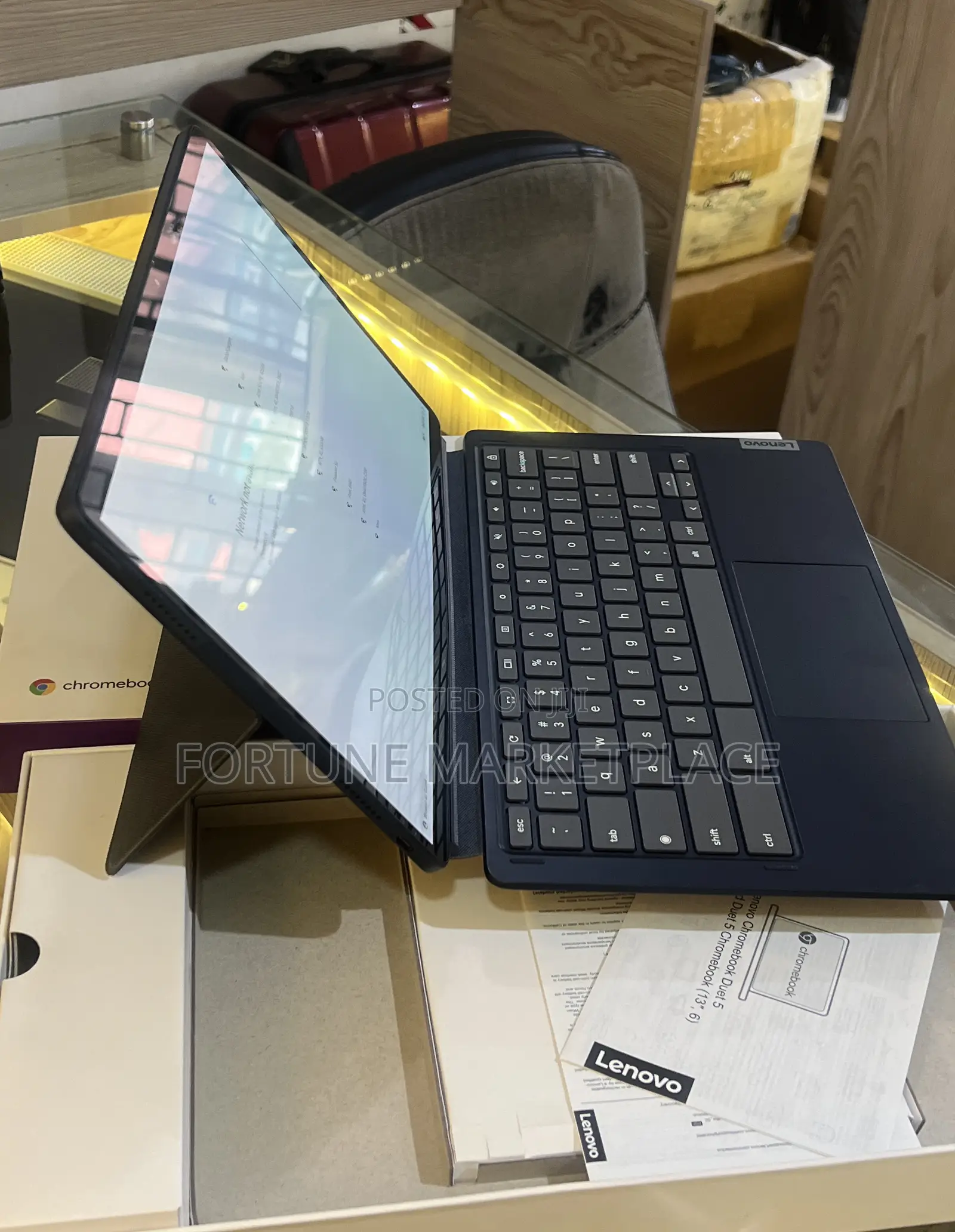 Lenovo ideapad 128 GB Gray