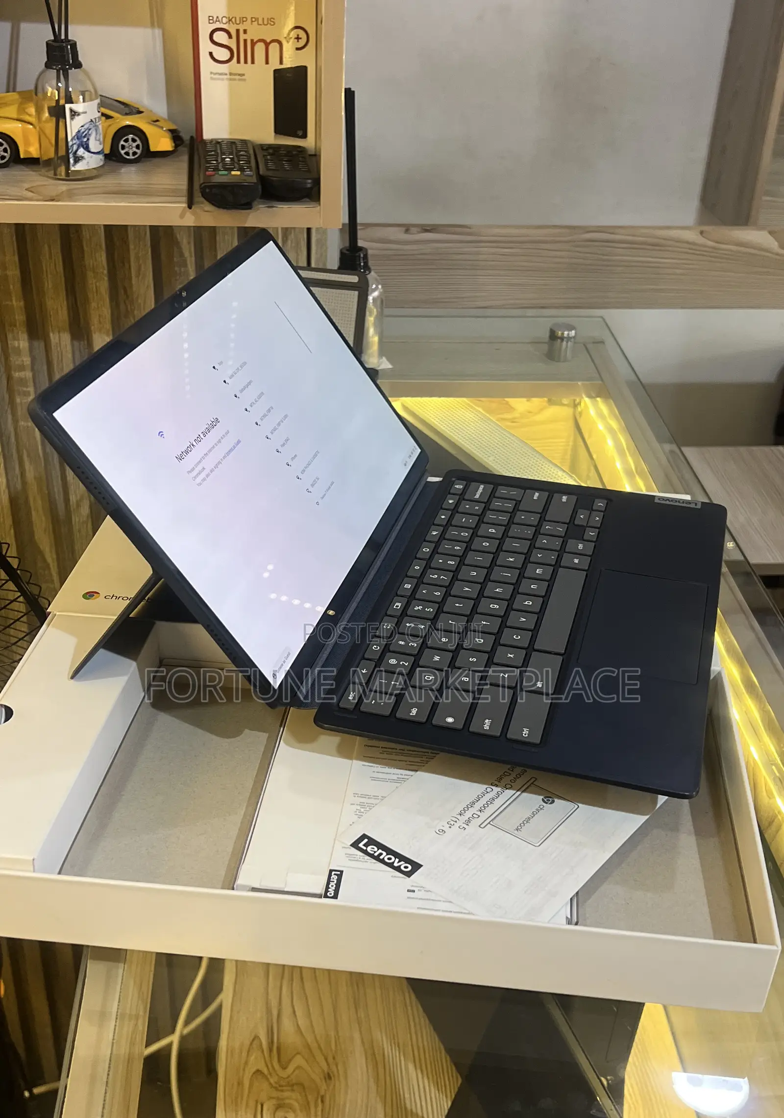 Lenovo ideapad 128 GB Gray
