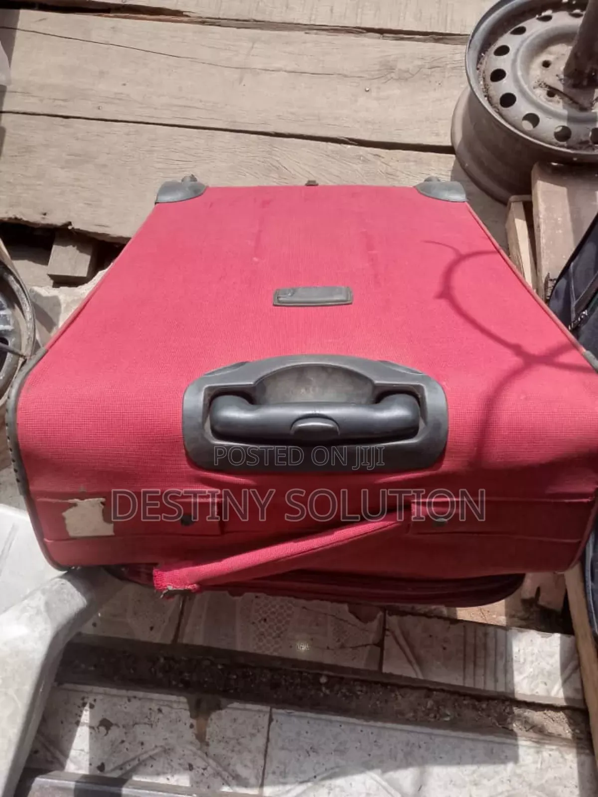 Fairly Used Bag