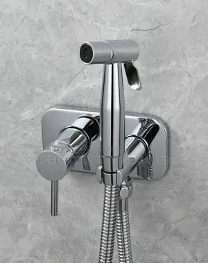 Wall-mounted Thermostatic Bidet Sprayer Set