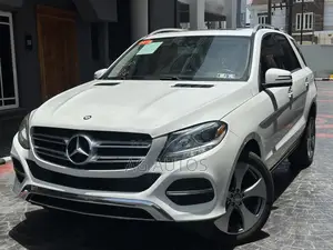 Mercedes-Benz GLE-Class 2017 White