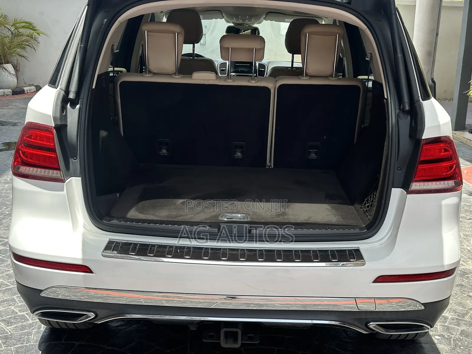 Mercedes-Benz GLE-Class 2017 White