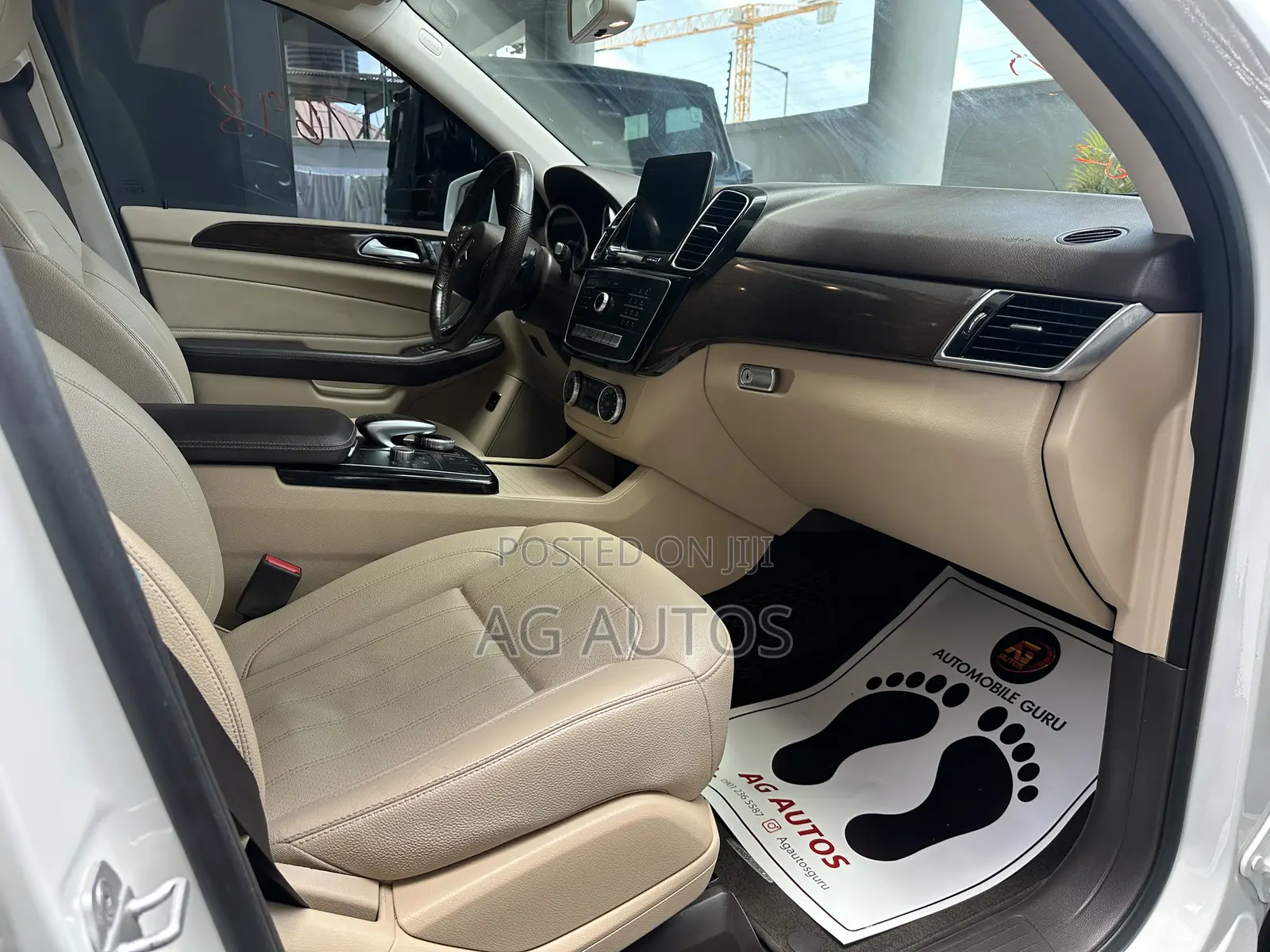 Mercedes-Benz GLE-Class 2017 White