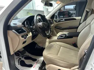 Mercedes-Benz GLE-Class 2017 White