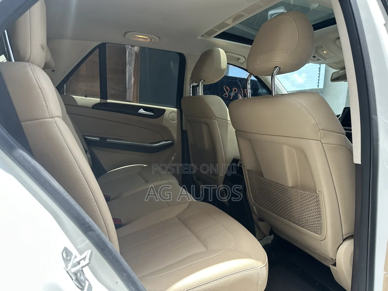 Mercedes-Benz GLE-Class 2017 White